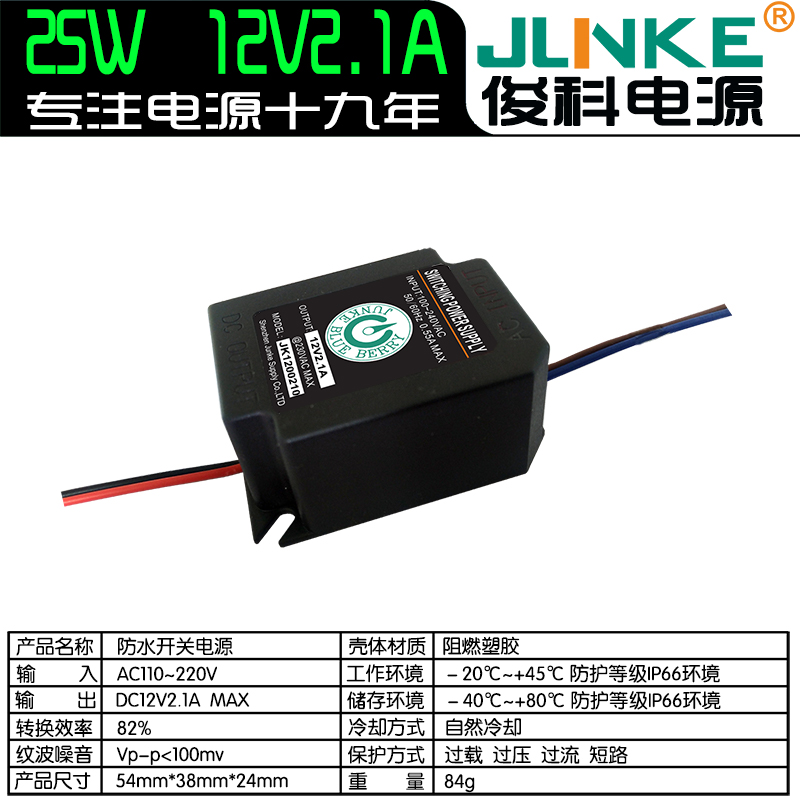 12V2.1A