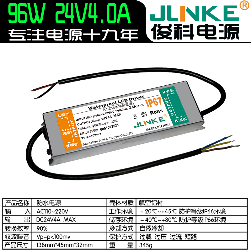 24V4A